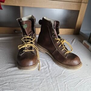 vintage made in America Weinbrenner Wading Mens 9/10 Borger fly fishing Boot